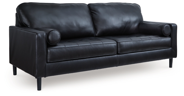 Signature Design By Ashley Bryceview Leather Sofa