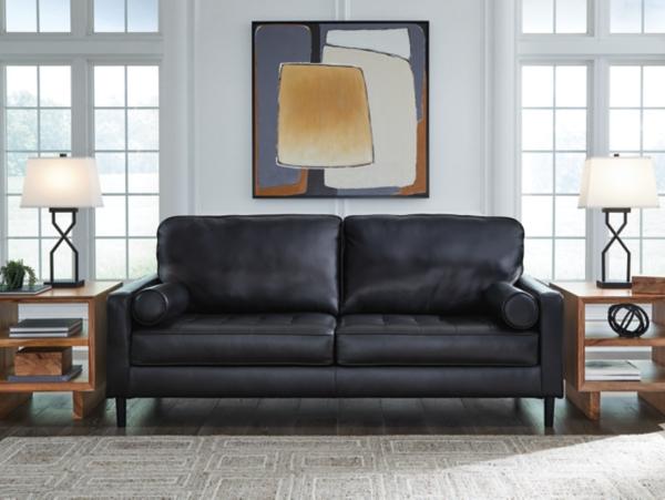 signature design by ashley Bryceview Leather Sofa