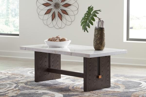 signature design by ashley Burkhaus Coffee Table
