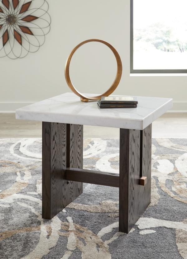 signature design by ashley Burkhaus End Table