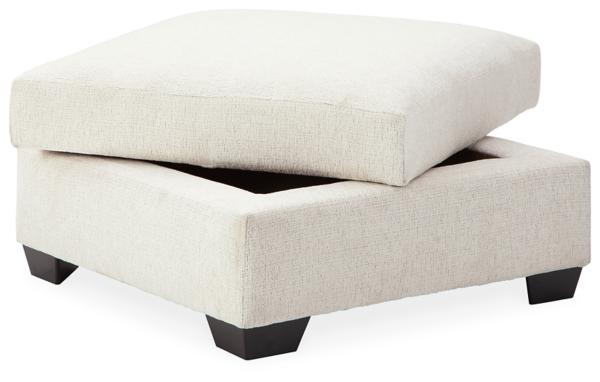 Signature Design By Ashley Cambri Storage Ottoman