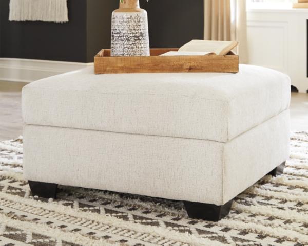 signature design by ashley Cambri Storage Ottoman