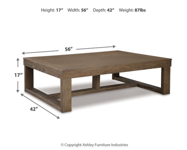 Signature Design By Ashley Cariton Coffee Table