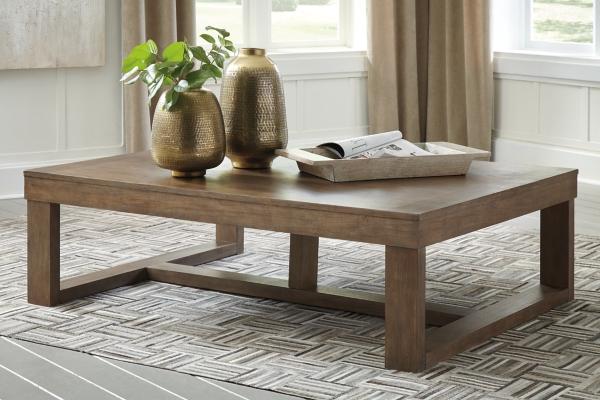 signature design by ashley Cariton Coffee Table