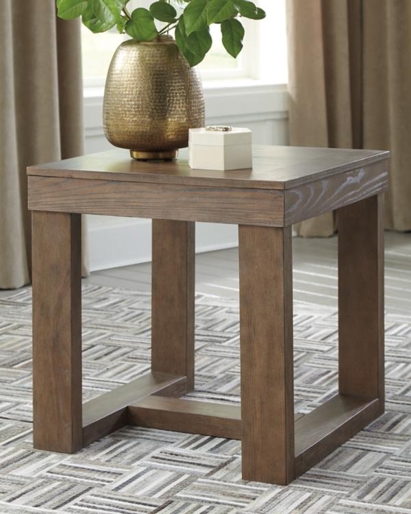 signature design by ashley Cariton End Table