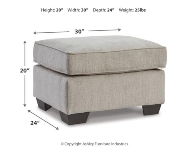 Signature Design By Ashley Cashton Ottoman