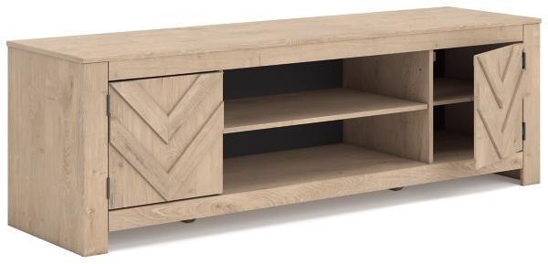 Signature Design By Ashley Cayboni 71" TV Stand