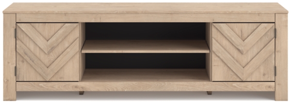Signature Design By Ashley Cayboni 71" TV Stand