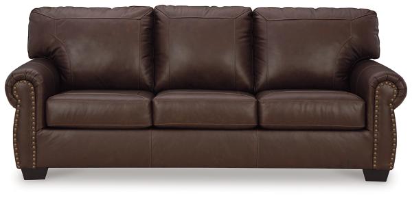 Signature Design By Ashley Colleton Leather Sofa