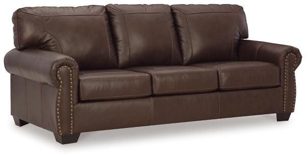 Signature Design By Ashley Colleton Leather Sofa