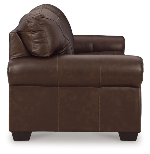 Signature Design By Ashley Colleton Leather Sofa