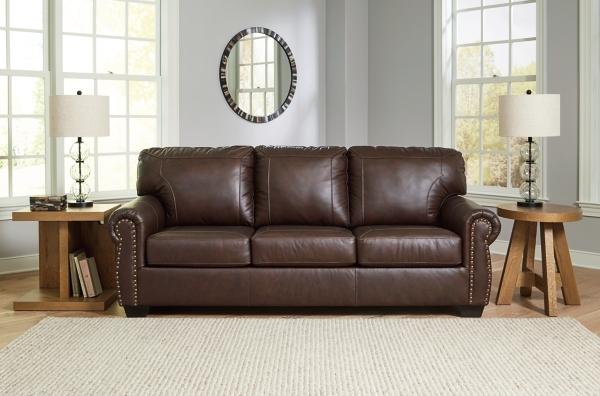 signature design by ashley Colleton Leather Sofa