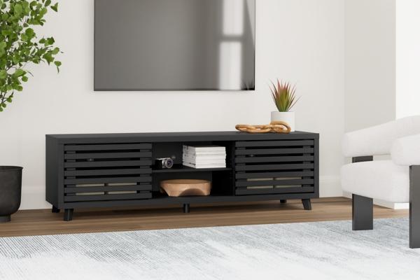 signature design by ashley Danziar 72" TV Stand