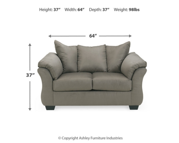 Signature Design By Ashley Darcy Loveseat