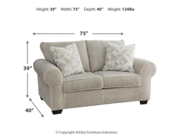 Signature Design By Ashley Discota Loveseat