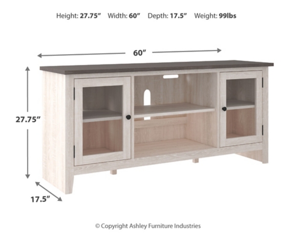 Signature Design By Ashley Dorrinson 60" TV Stand