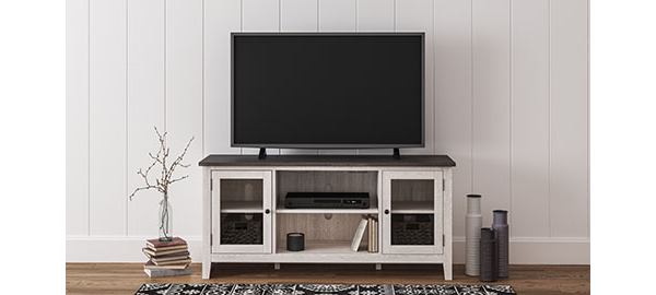 signature design by ashley Dorrinson 60" TV Stand