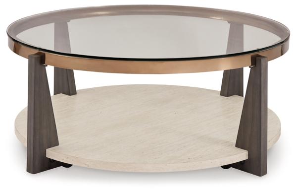 Signature Design By Ashley Frazwa Coffee Table