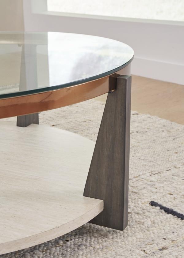 Signature Design By Ashley Frazwa Coffee Table