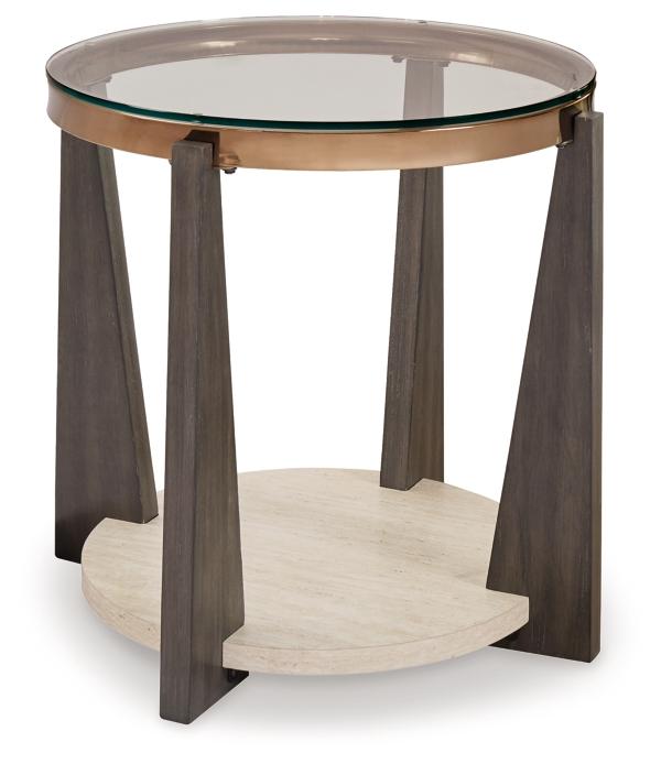 Signature Design By Ashley Frazwa End Table