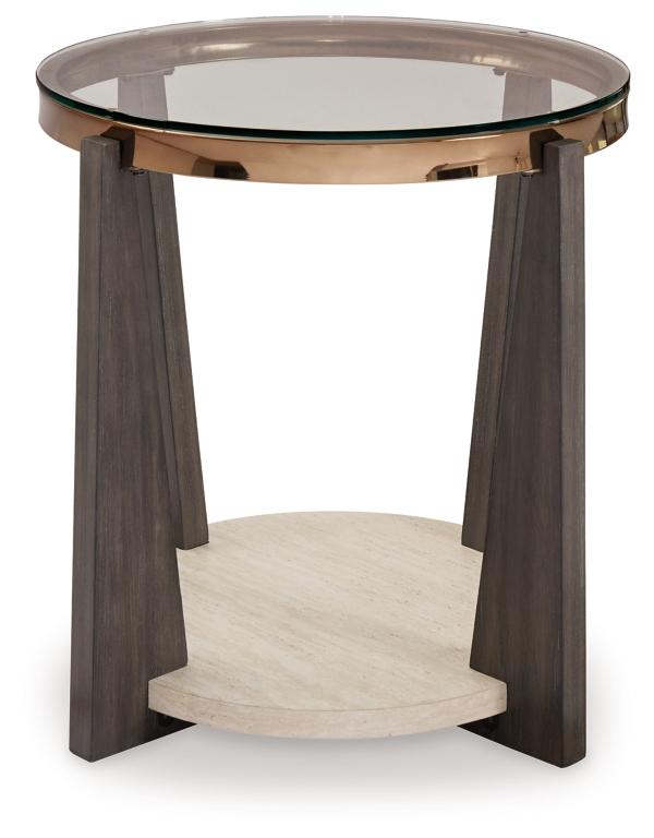 Signature Design By Ashley Frazwa End Table