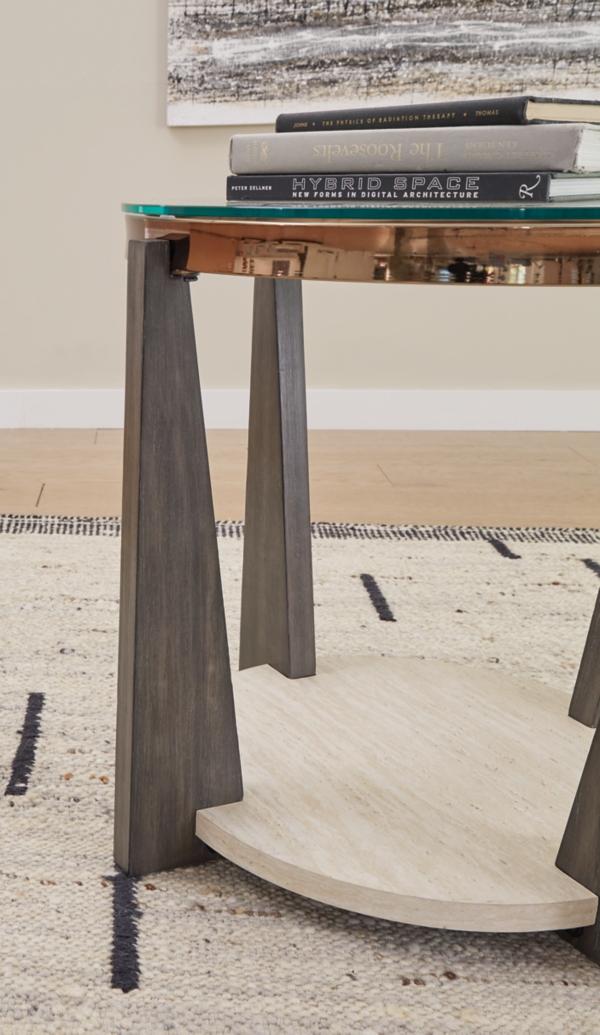 Signature Design By Ashley Frazwa End Table