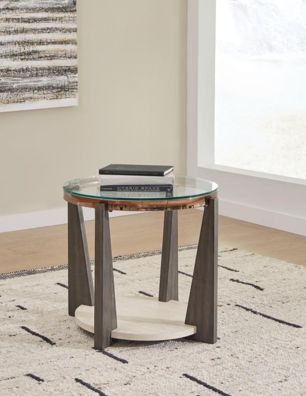 signature design by ashley Frazwa End Table