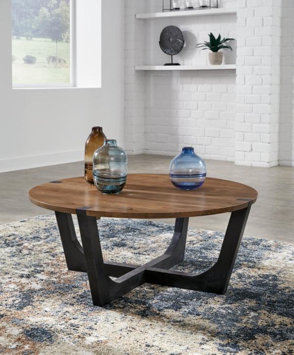 signature design by ashley Hanneforth Coffee Table