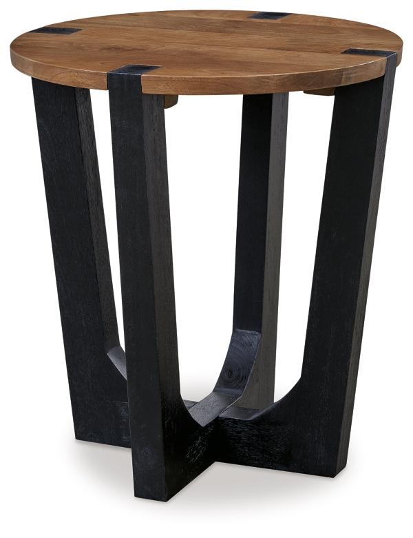 Signature Design By Ashley Hanneforth End Table
