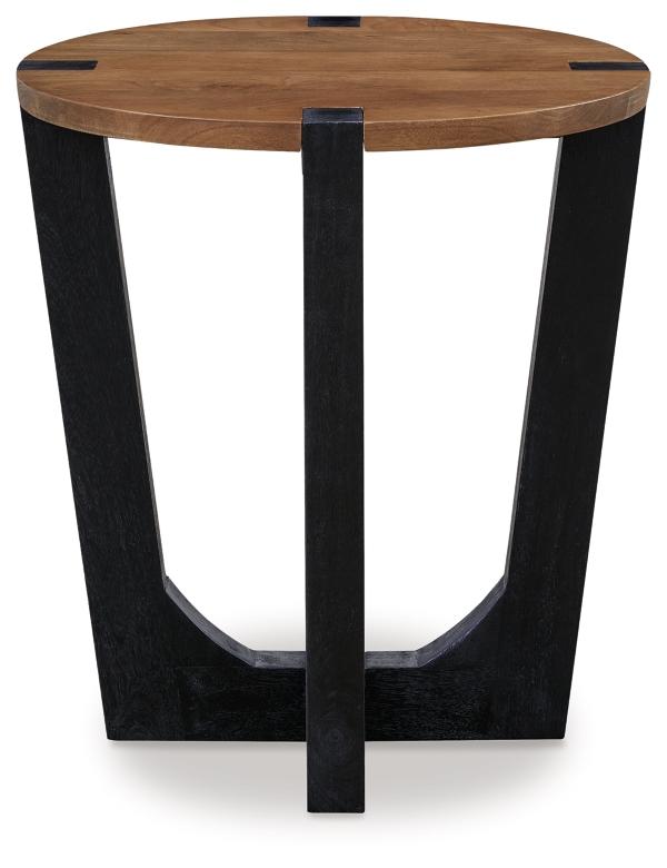 Signature Design By Ashley Hanneforth End Table