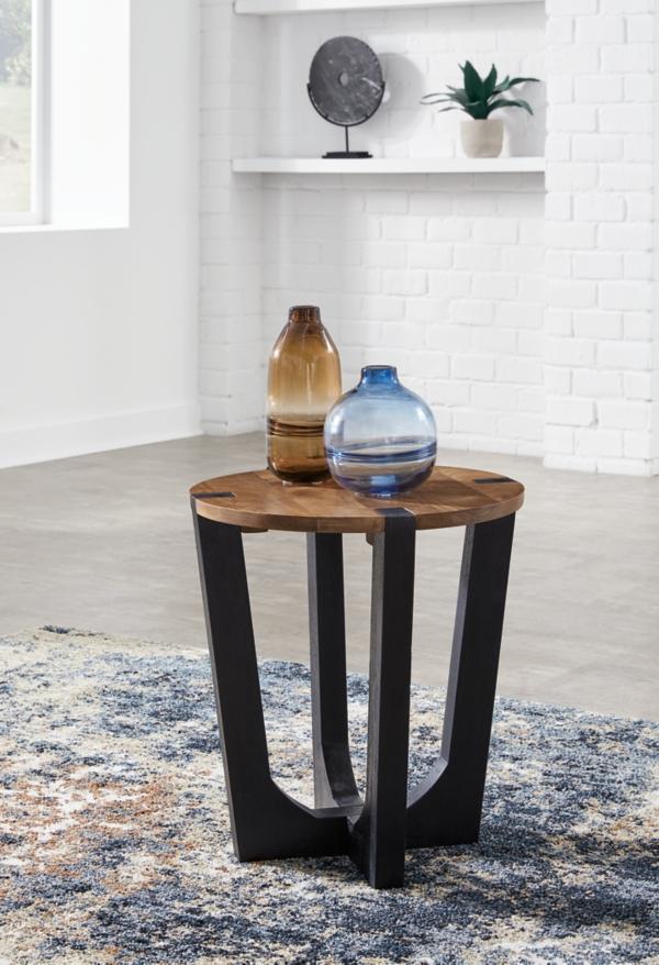 signature design by ashley Hanneforth End Table