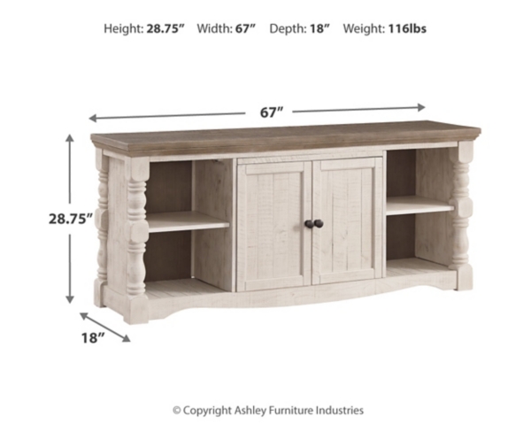 Signature Design By Ashley Havalance 67" TV Stand