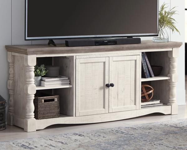 signature design by ashley Havalance 67" TV Stand