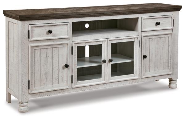 Signature Design By Ashley Havalance 74'' TV Stand