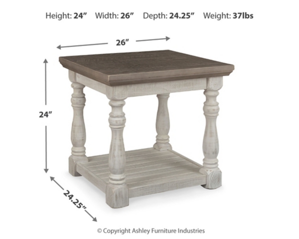 Signature Design By Ashley Havalance End Table