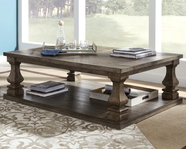 signature design by ashley Johnelle Coffee Table
