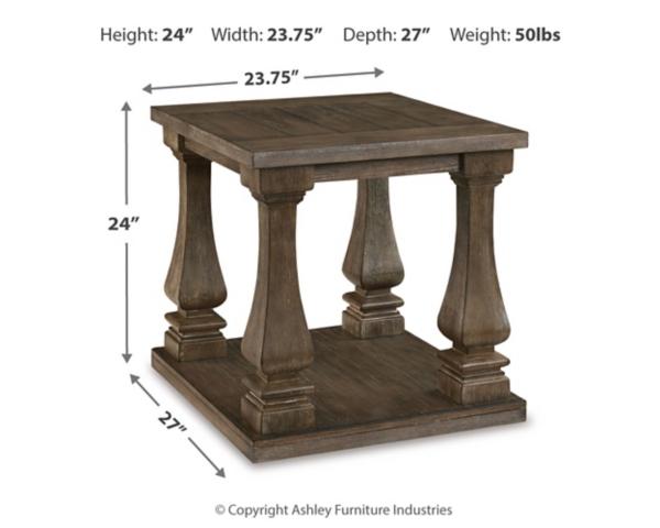 Signature Design By Ashley Johnelle End Table