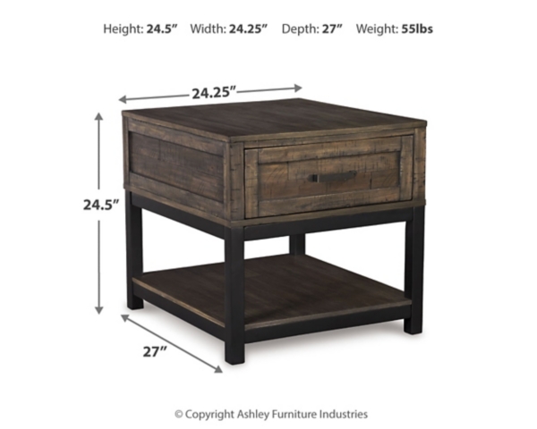 Signature Design By Ashley Johurst End Table