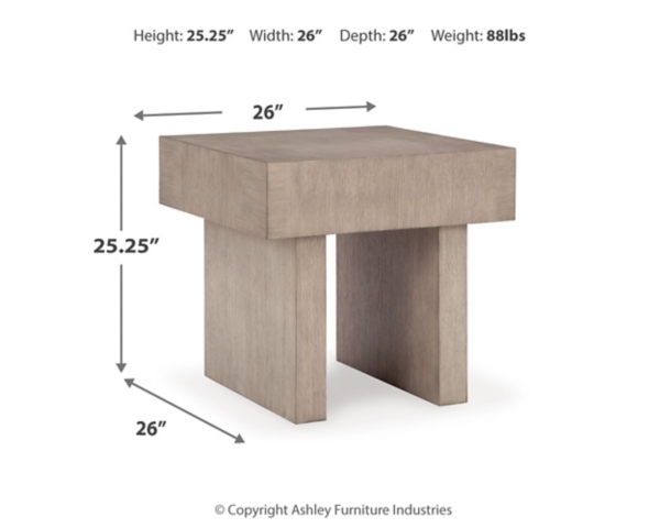 Signature Design By Ashley Jorlaina End Table