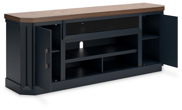 Signature Design By Ashley Landocken 83" TV Stand