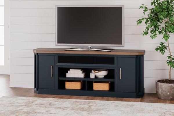 signature design by ashley Landocken 83" TV Stand