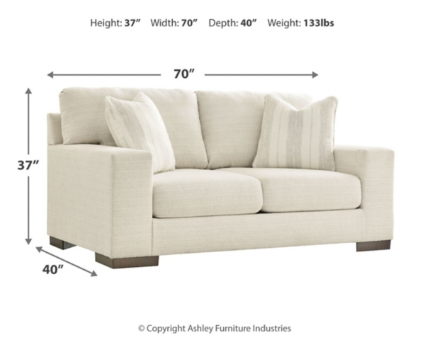 Signature Design By Ashley Maggie Loveseat