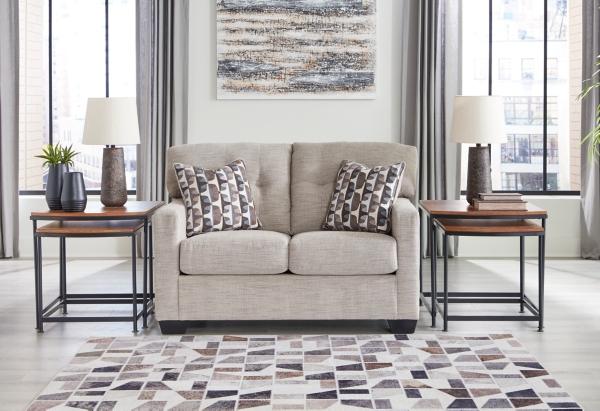 signature design by ashley Mahoney Loveseat