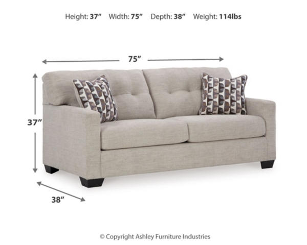 Signature Design By Ashley Mahoney Sofa