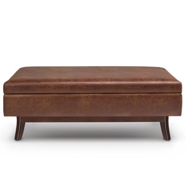 Signature Design By Ashley Owen Storage Ottoman
