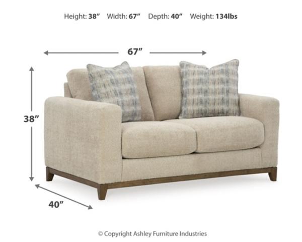 Signature Design By Ashley Parklynn Loveseat