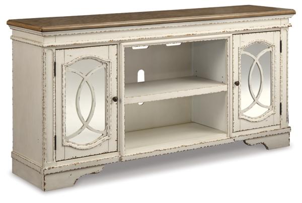 Signature Design By Ashley Realyn 74" TV Stand