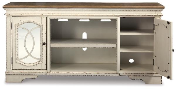 Signature Design By Ashley Realyn 74" TV Stand