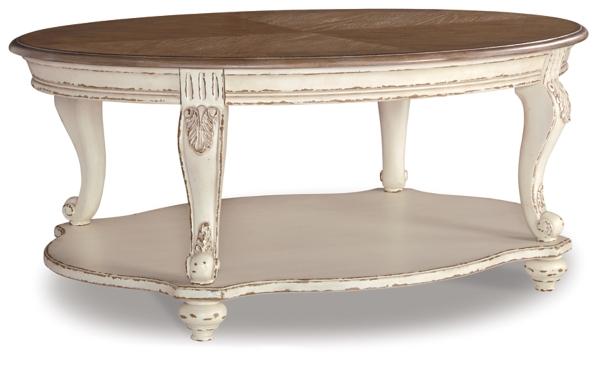 Signature Design By Ashley Realyn Coffee Table