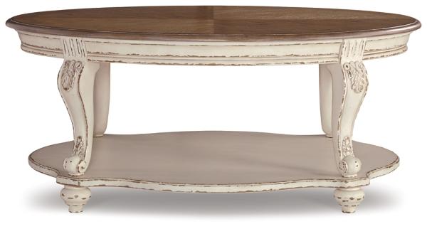 Signature Design By Ashley Realyn Coffee Table